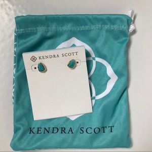 Kendra Scott turquoise studs